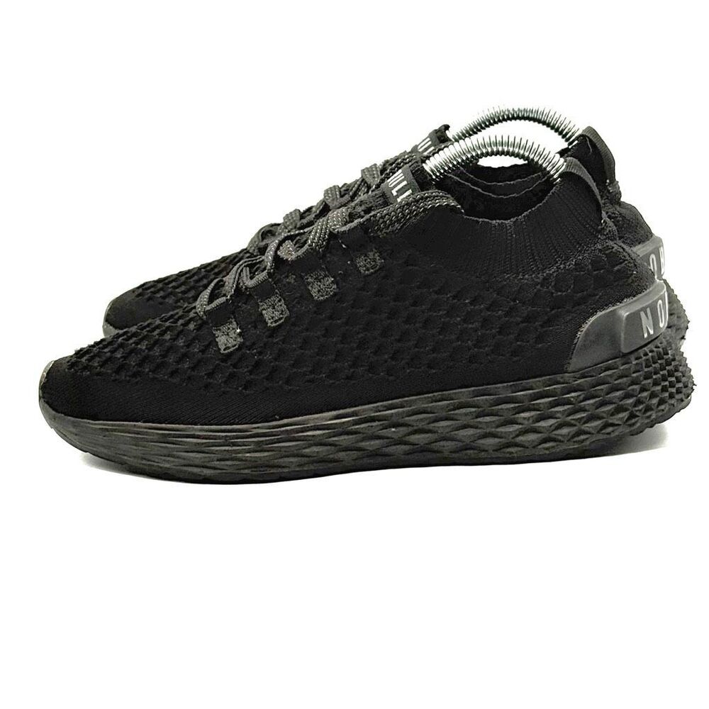 NOBULL Black Knit Athletic Shoes